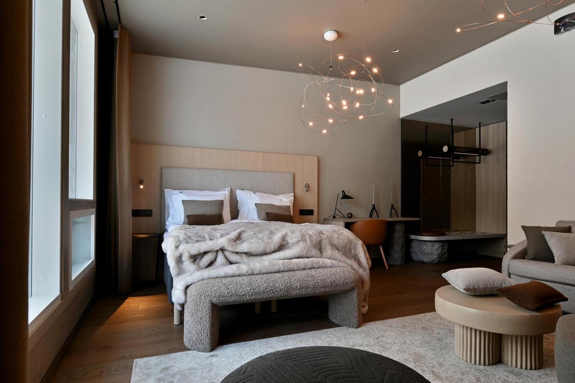 Balder Luxury Lodge Levi Exterior foto