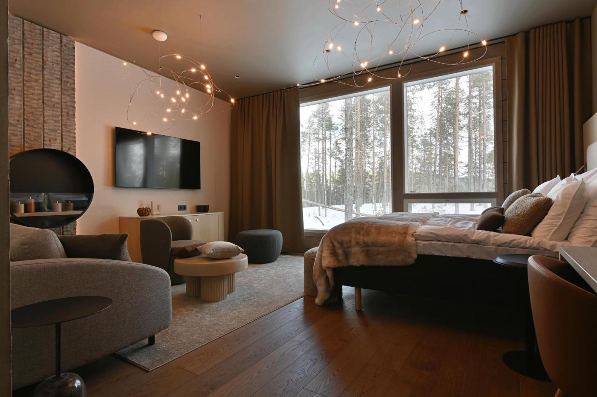Balder Luxury Lodge Levi Exterior foto